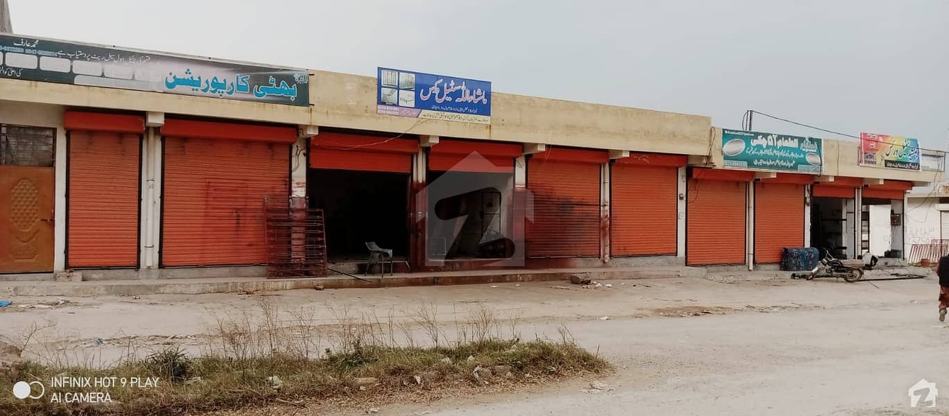 گلشنِ اقبال راولپنڈی میں 9 مرلہ عمارت 2.15 کروڑ میں برائے فروخت۔