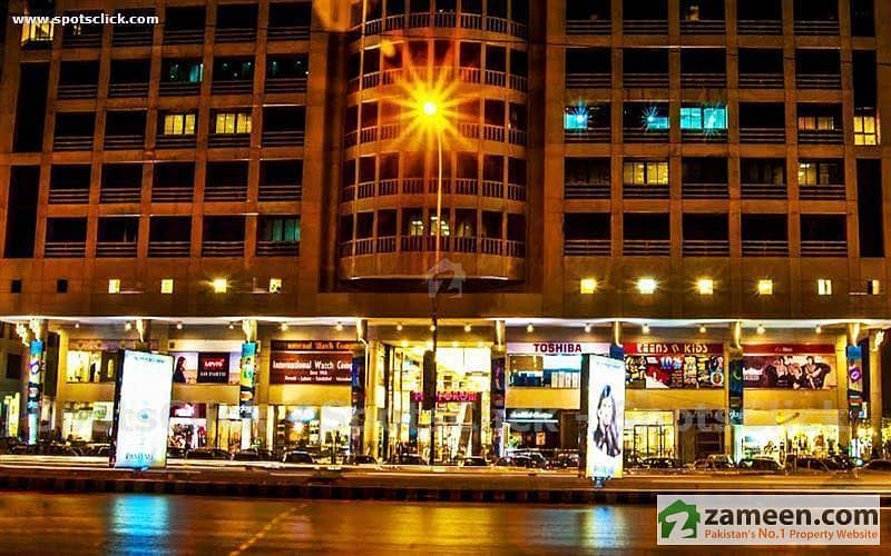 Shop For Sale In Forum Mall With Tenant Clifton Block 9, Clifton