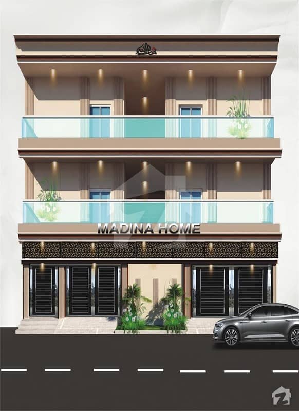 Apartment For Sale In Madina Homes On Installments