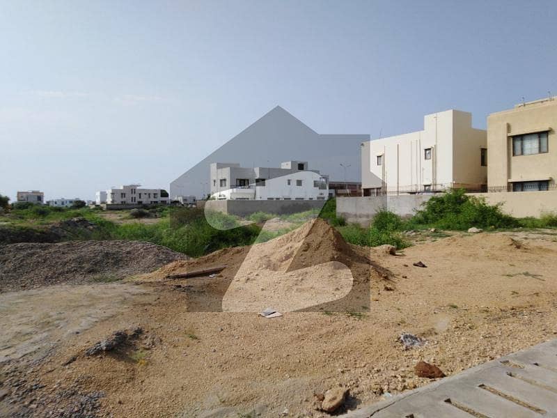 Dha 8 Ext Plot For  Sale Sahil Street  13 Good Investment