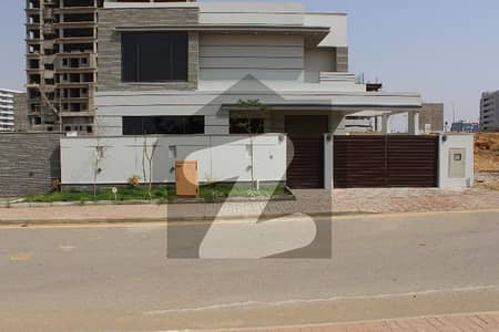 Bahria Town Karachi 500 Yard Villa Available In Precinct 27A