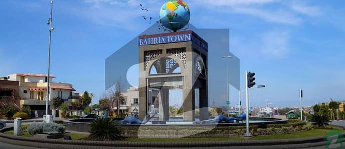 Ali Block 5 Marla Plot With All Dues Clear In Bahria Town Phase 8 Rawalpindi