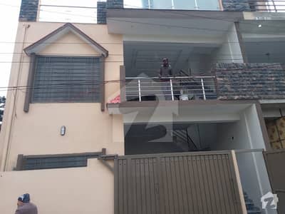Double Story Double Unit House Is Available For Sale In Lower Jinnahabad