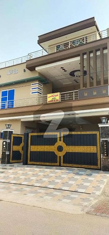 Prime Location 12 Marla Brand New House Available For Sale In Punjab Housing Society