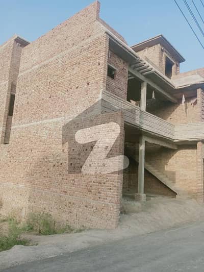 9 Marla Structure House For Sale In Darmangi Garden Warsak Road