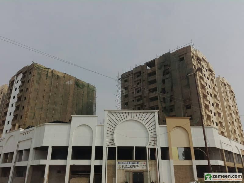 1st Floor Apartment Is Available For Sale University Road, Karachi