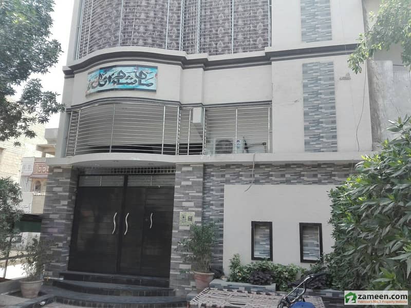 G+2 Floor House Is Available For Sale