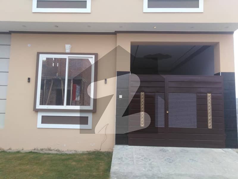 3.5 Marla Corner Double Story House For Sale