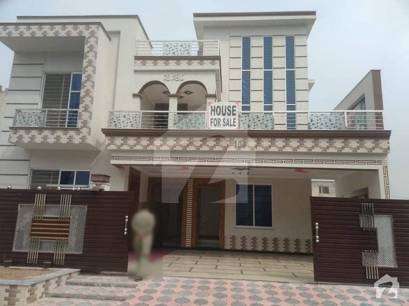 Brand New Double Storey House For Sale Cbr Town Islamabad Block B