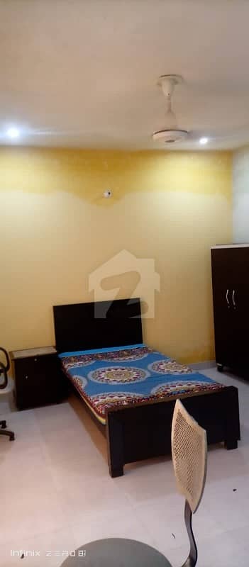 Fully Furnished 1 Bedroom With Attached Bathroom