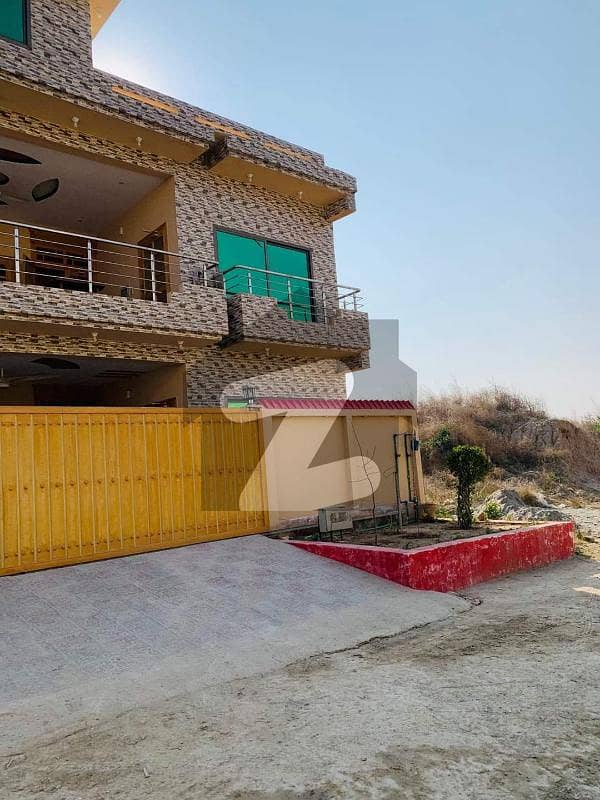 8 Marla Double Story Luxury Designed House For Sale In MPCHS B17 Block E Islamabad MPCHS Block