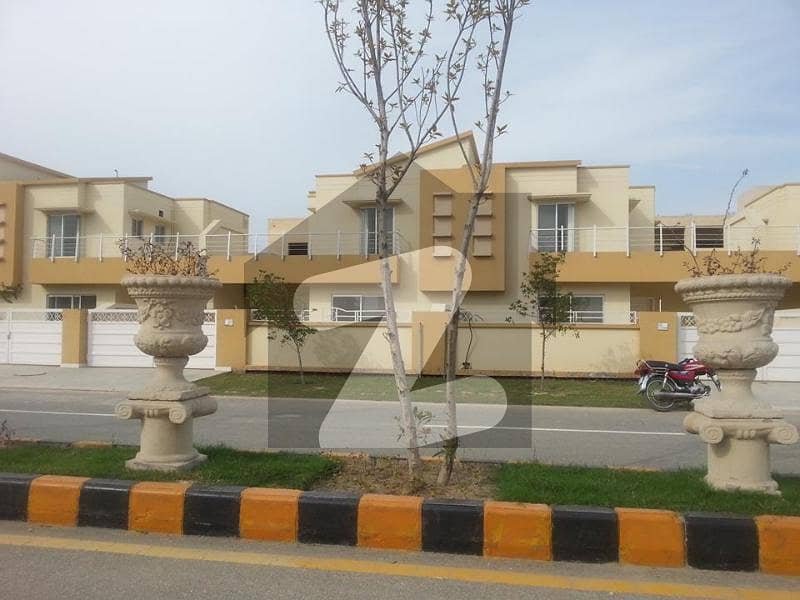 Beautiful 10 Marla 80 Feet Main Boulevard Double Story House For Sale In Eden Abad Lahore