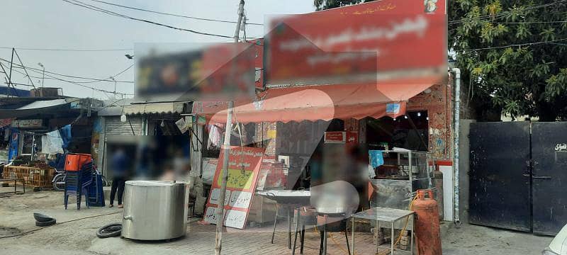 22 Marla Commercial Plot For Sale At Main Zarar Shaheed Road, Near Gourmet Bakers, Lahore
