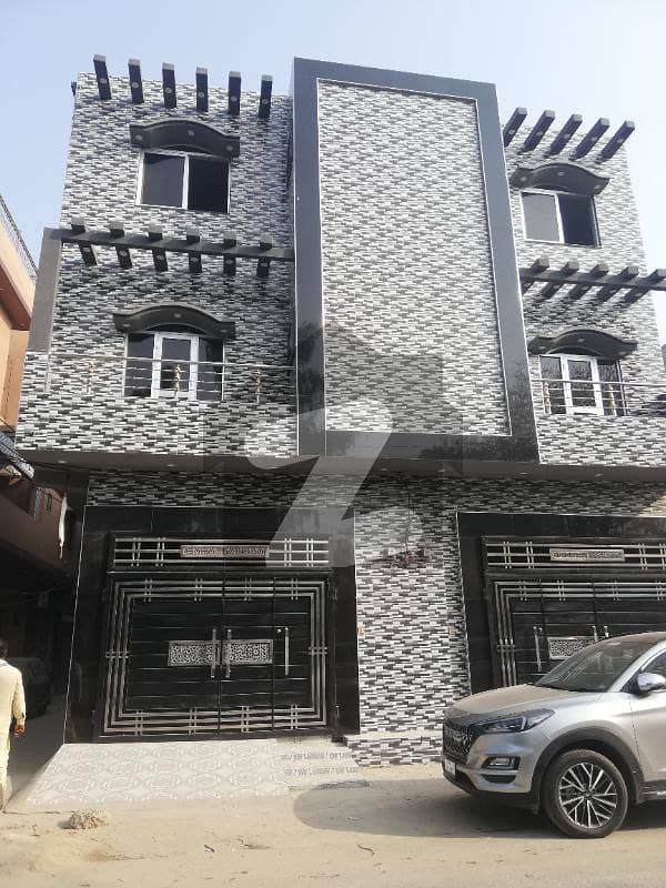 3 Marla Corner New Brand Double Storey House For Sale ( Prime. Location 35 Feet Road )