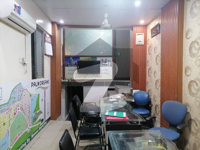 Shop For Sale In Surjani Town Sector 6b Main Road Shop 16 Feet Height