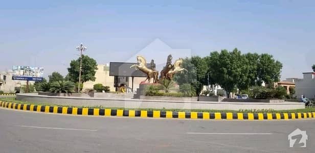 5 Marla Plot File Available For Sale In Golf Estate Park View City Lahore