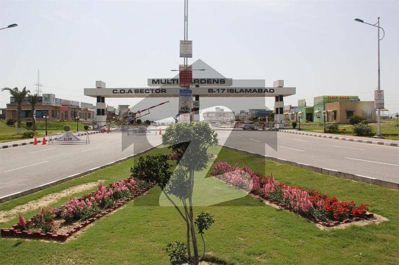 10 Marla Plot For Sale Block B Mpchs Multi Gardens B17 Islamabad