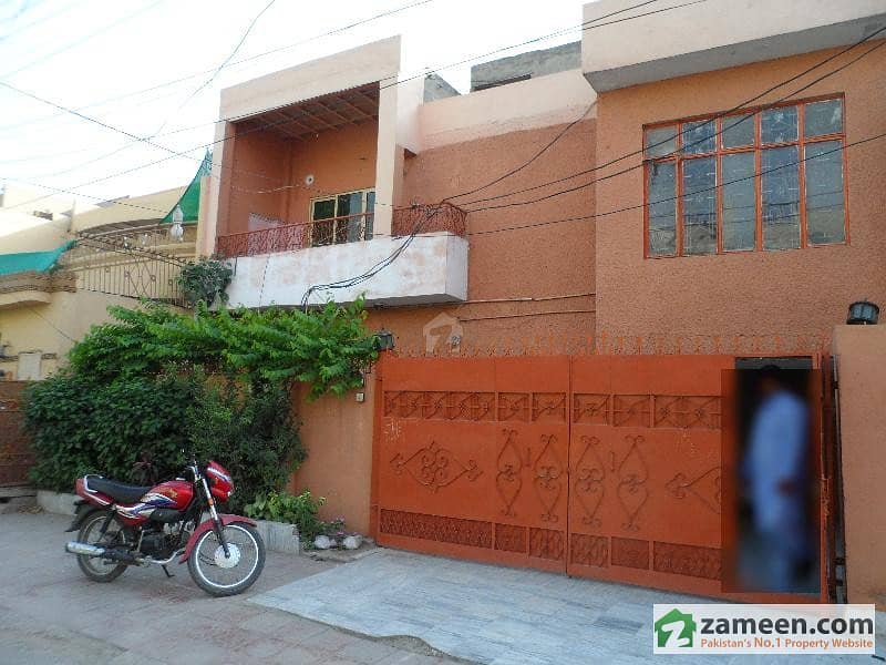 10 Marla 4 Bed Double Storey House For Sale