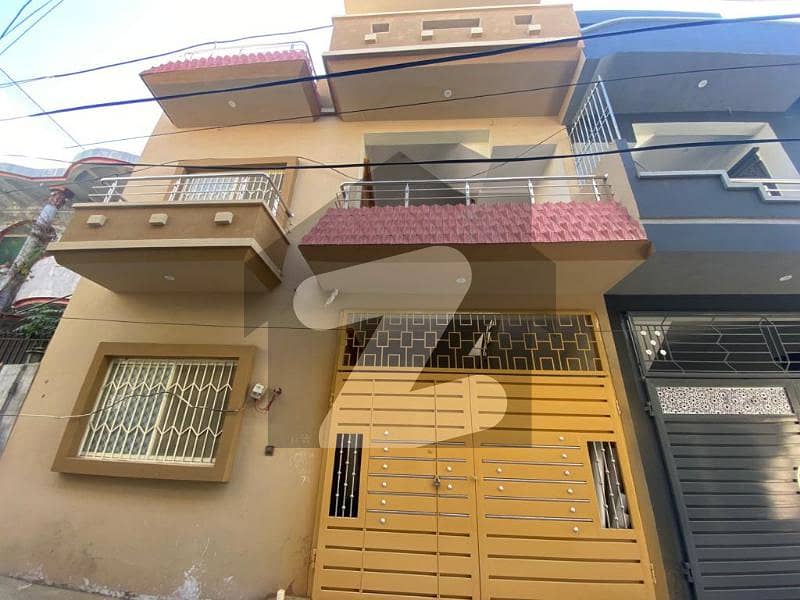 4 Marla House Double Storey - Riffat Shaheen Krl Road
