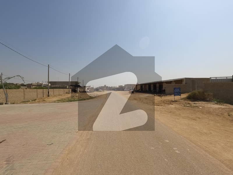 Commercial Plot Is Available For Sale In A One Residency
