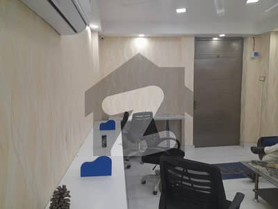 Well Maintained Office For Rent In Blue Area