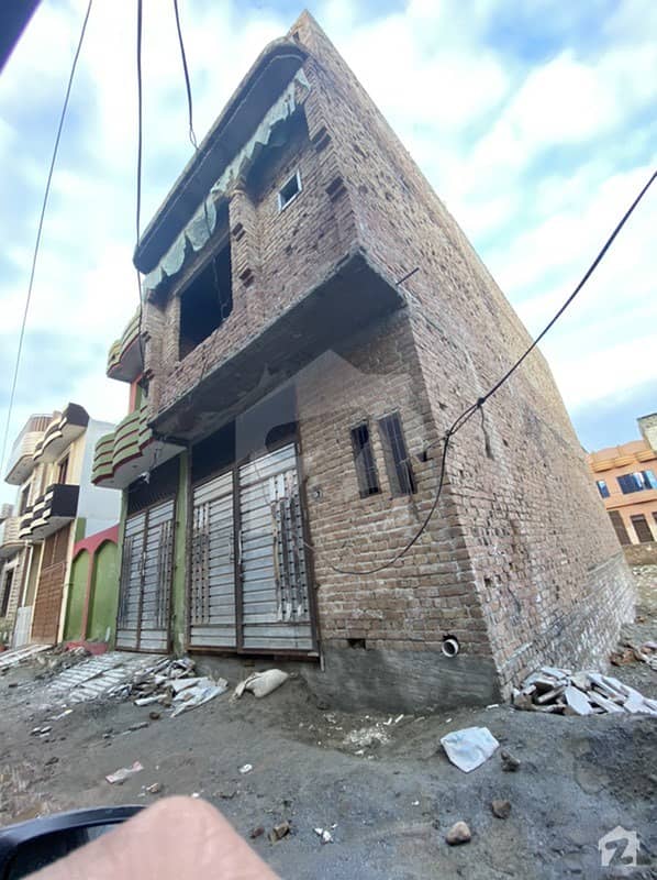 نیو سٹی ہومز پشاور میں 3 کمروں کا 3 مرلہ مکان 55 لاکھ میں برائے فروخت۔