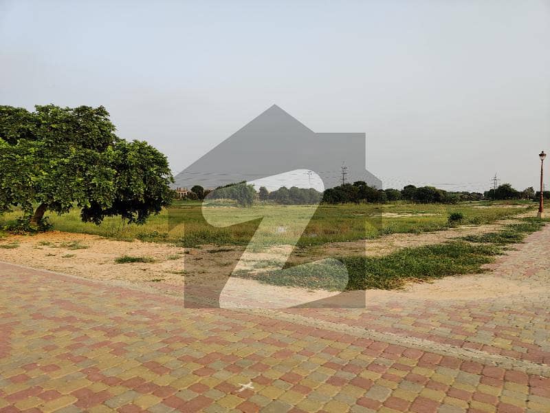 10 Marla Plot File For Sale In M3 Extension On Cash Payment Lake City Lahore