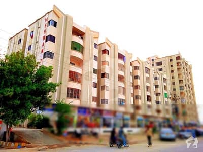 1400 Square Feet Flat Available For Sale In Mehran Bungalows Town