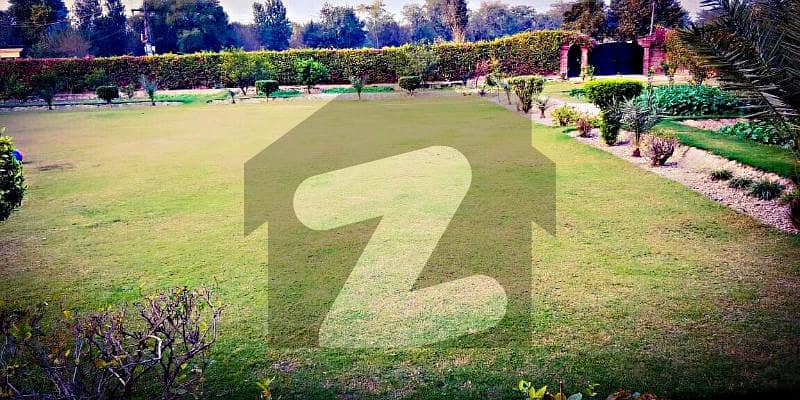 Ideally Located 3 Kanal Farm House Land For Sale On Brb Canal - Bedian Road Lahore