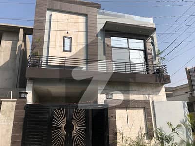 5 Marla Corner Double Storey House For Sale State Life Society Phase 1 Block A