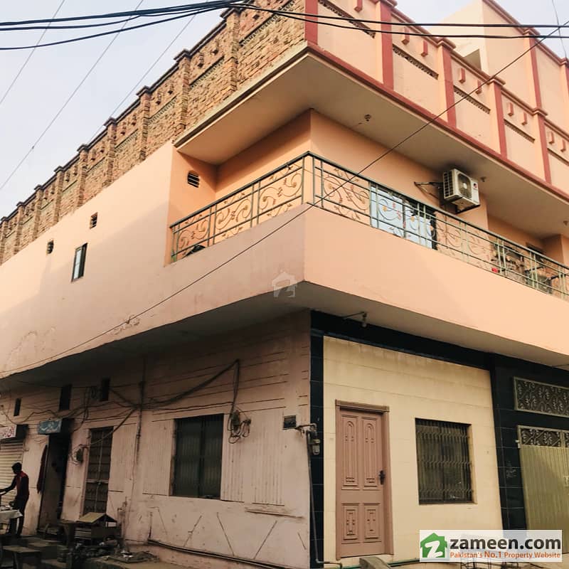5 Marla Commercial Corner House At Main Samanabad Road