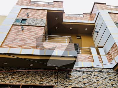 3.50 Marla Brand New Double Storey Beautiful House For Sale In Samanabad Lahore