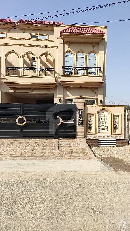 10 Marla Brand New House For Sale Block A In Nasheman-e-iqbal Phase 2.