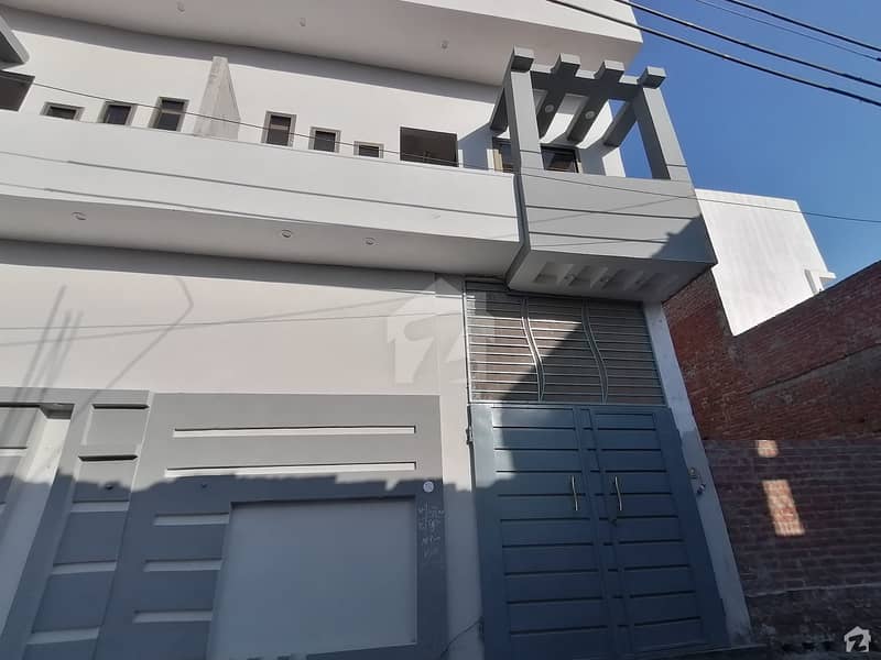 3 Marla House Available For Sale In Akhtar Shah Colony