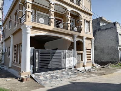 Stunning Corner 6 Marla House In Al-Ahmad Garden - Block F Available