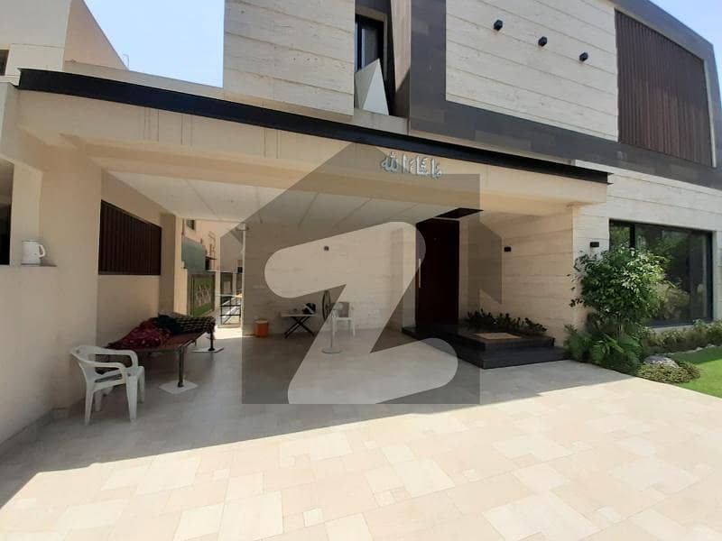 1 Kanal Modern Brand New House For Sale In Dha Phase 4