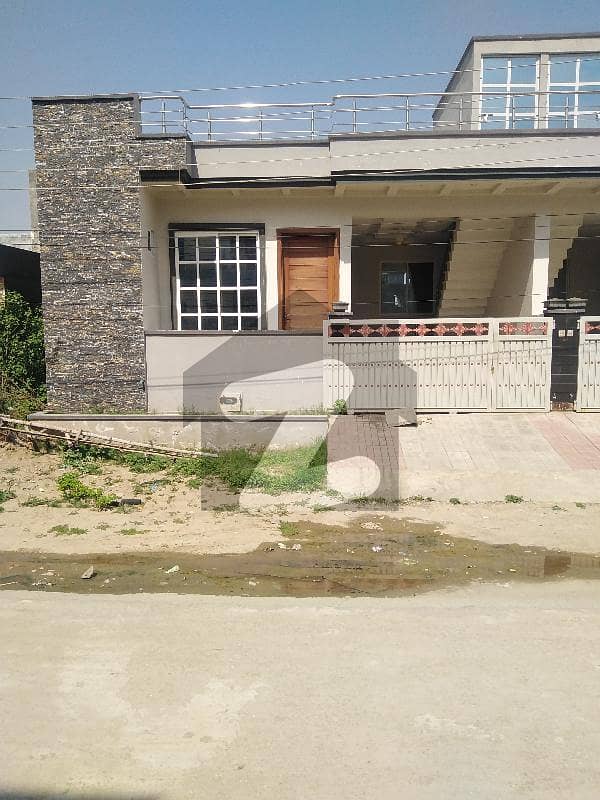 7 Marla  4 Beds Brand New Plus Basement House For Sale In Bostan Valley