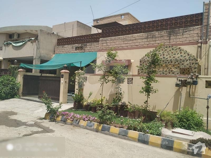 عسکری 5 پشاور میں 3 کمروں کا 10 مرلہ مکان 4.5 کروڑ میں برائے فروخت۔