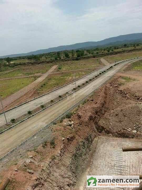 4 Marla Commercial Plot For Sale In ICHS Town Islamabad Expressway ICHS