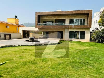 Brand New 5 Kanal House With Swimming Pool And Beautiful View For Rent In F-6