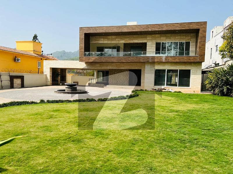 Brand New 5 Kanal House With Swimming Pool And Beautiful View For Rent In F-6