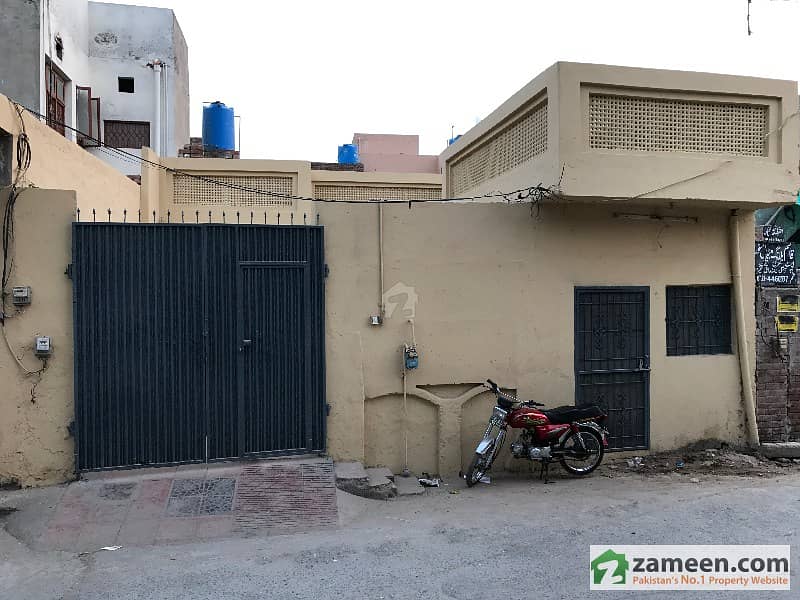 8 Marla Semi Commercial House For Sale In Plot Price