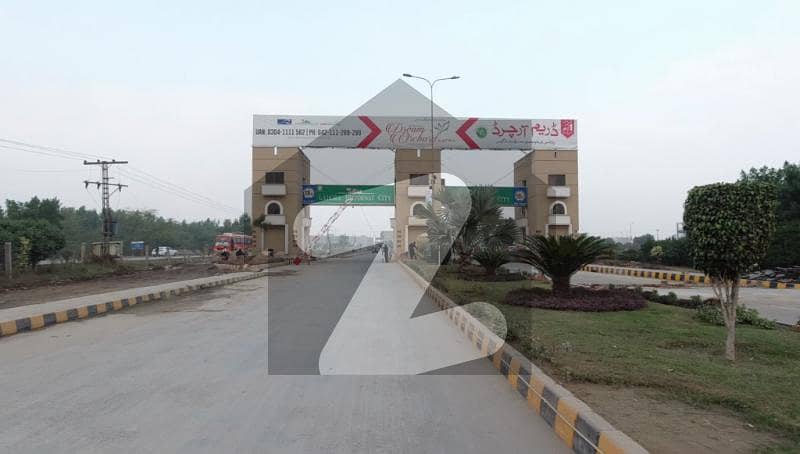 Lahore Motorway City Commercial Plot Sized 4 Marla