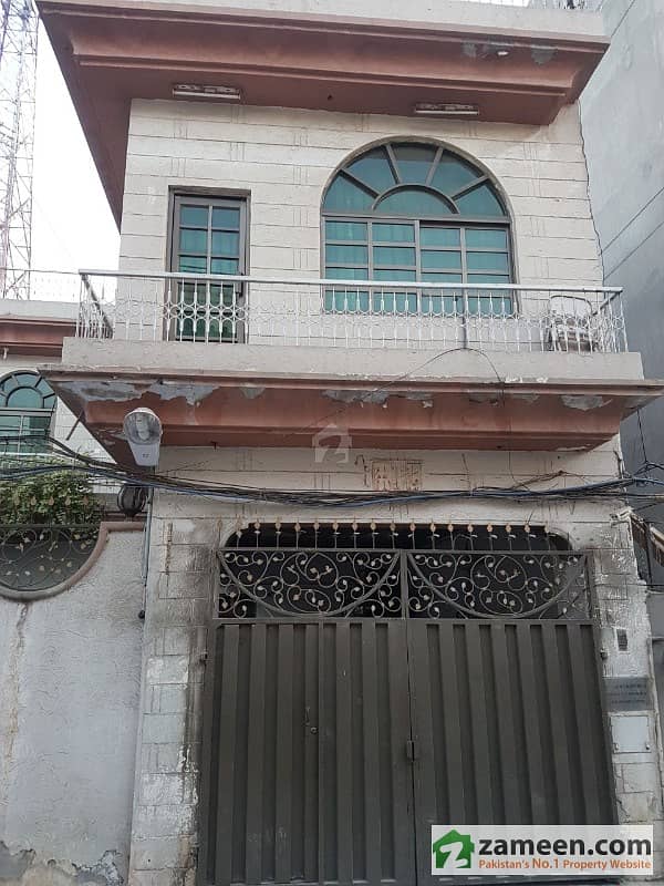 Semi Commercial 10 Marla House For Sale In Allama Iqbal Town - Asif Block