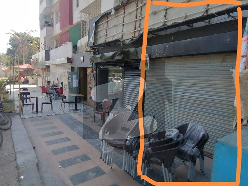 420 Sqft Shop Situated At The Most Prime Location Of Maskan Chowrangi Road Facing Shop Facing Uit University