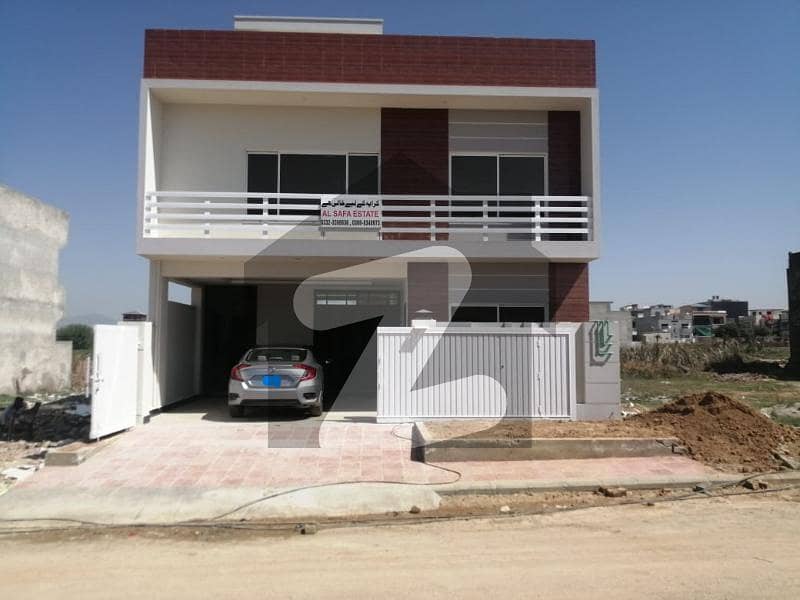 Newly Built 8 Marla House Available For Rent. Floors Can Be Rented Separetly