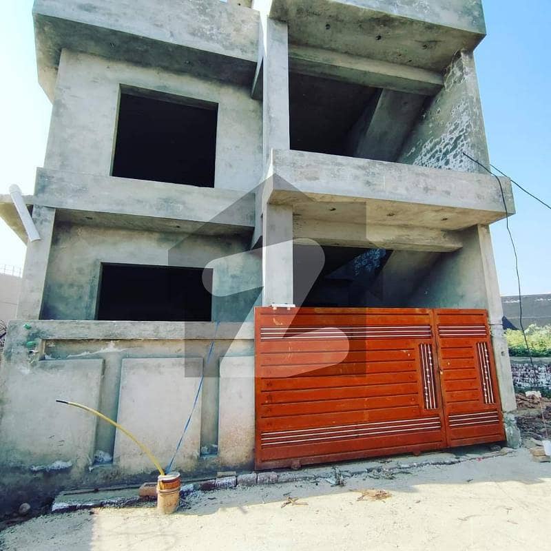 6 Marla Grey Structure Available For Sale On Caltex Road Rawalpindi