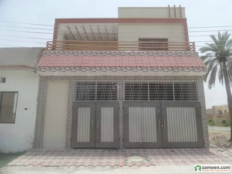 5 Marla Double Storey House For Sale At City Garden Jhangi Wala Road Bahawalpur