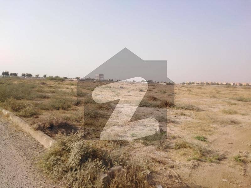 Ideal 1350  Square Feet Commercial Plot Available In Gadap Town, Karachi