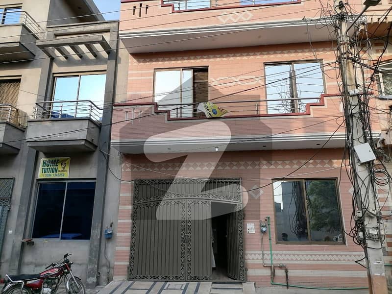 House For sale Situated In Sabzazar Scheme - Block P
